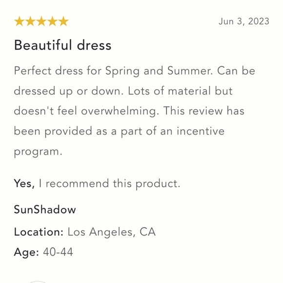 NWT ANTHRO | Floral Dress - Picture 5 of 6